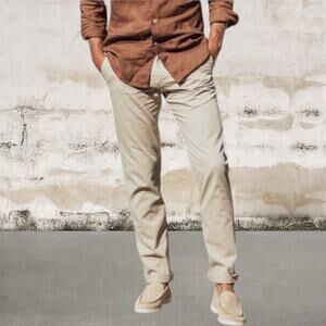 Les Canebiers Men's Khakis Chino Pants  Size XL